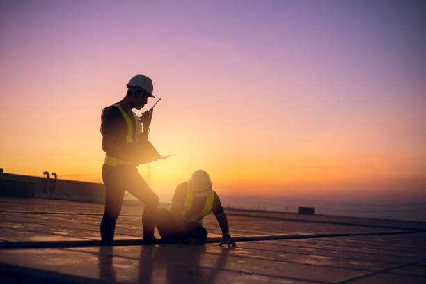 Best Commercial Roof Installation  in Vernon Center, NJ